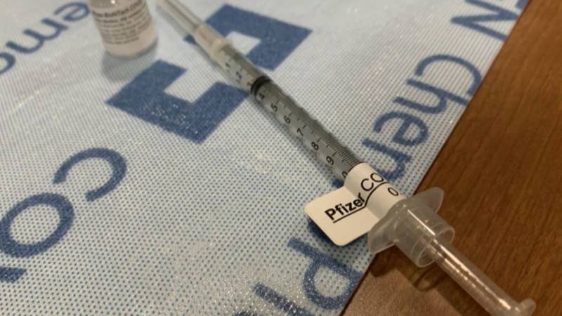 As Pfizer/BioNTech's COVID-19 vaccine received full FDA approval Monday, August 23, 2021, the...