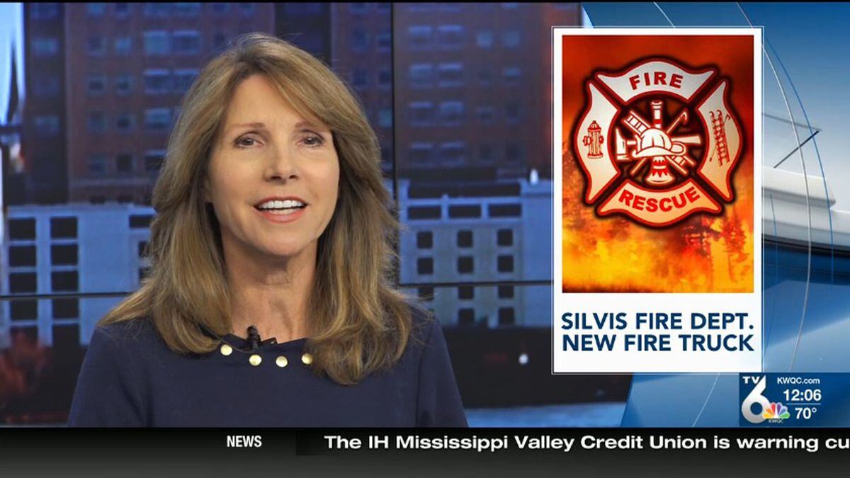 The city of Silvis has a brand new fire truck and they will be holding a dedication ceremony for the Pierce Enforcer Pumper. (KWQC)