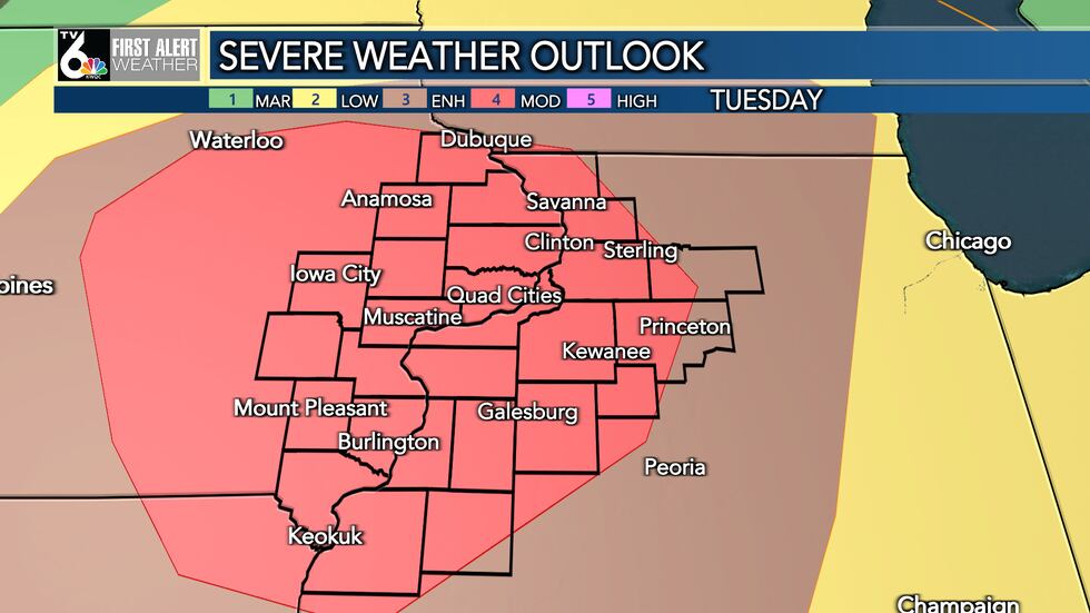 Severe Weather Outlook April 4