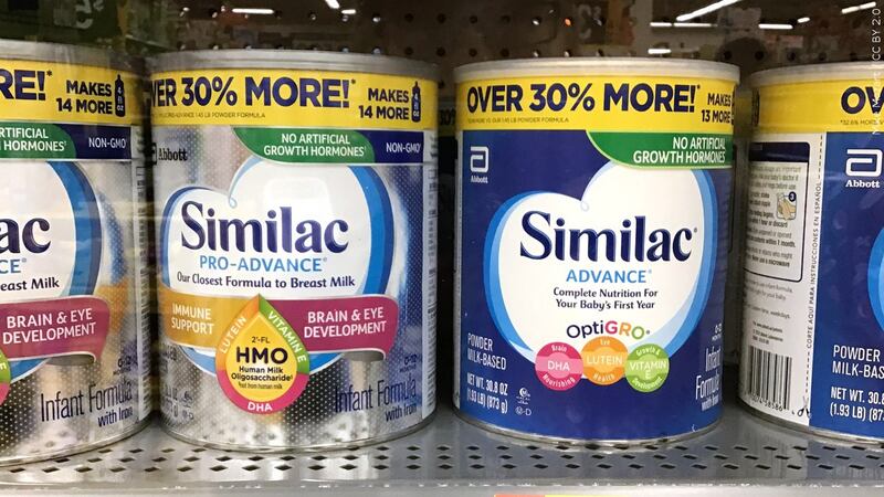 The Food and Drug Administration said it is investigating four reports of infants who were...