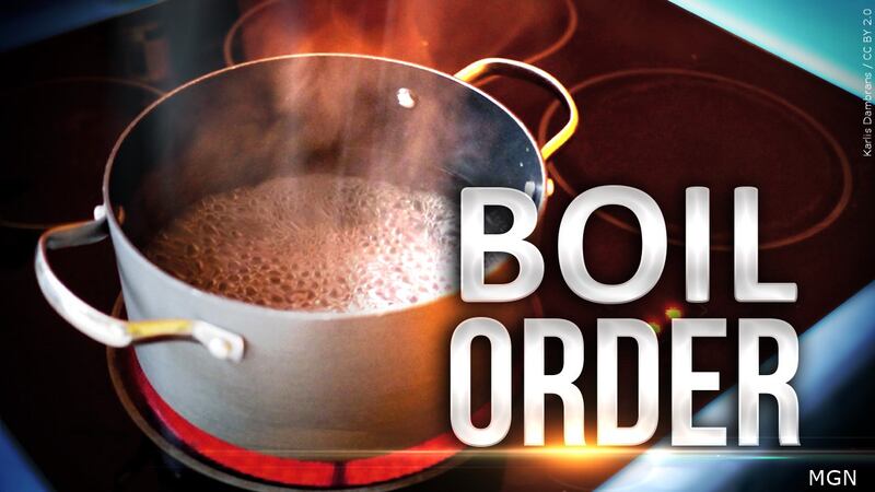 A boil order has been lifted for several homes in Silvis.