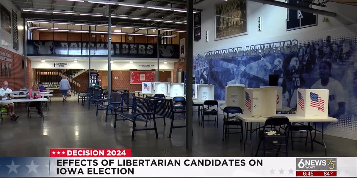 Election 2024: How libertarians could affect Iowa congressional races Election 2024: How libertarians could affect Iowa congressional races