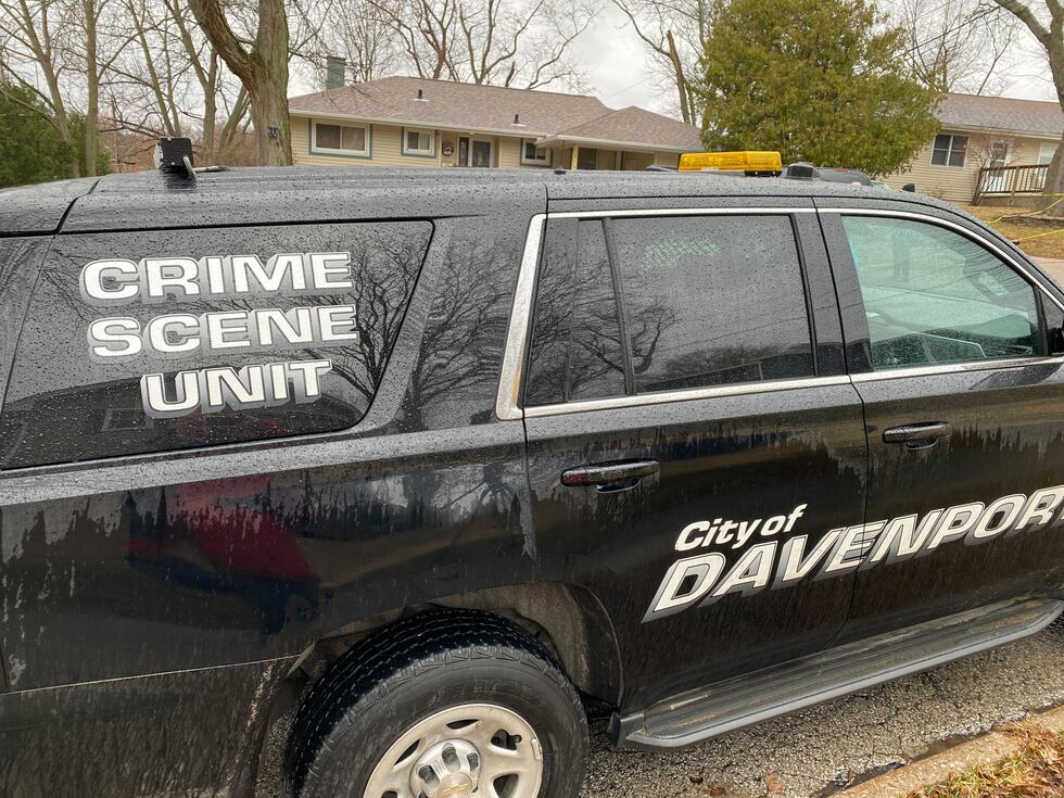 Davenport police and a crime scene unit responded early Friday to a home in the 900 block of...