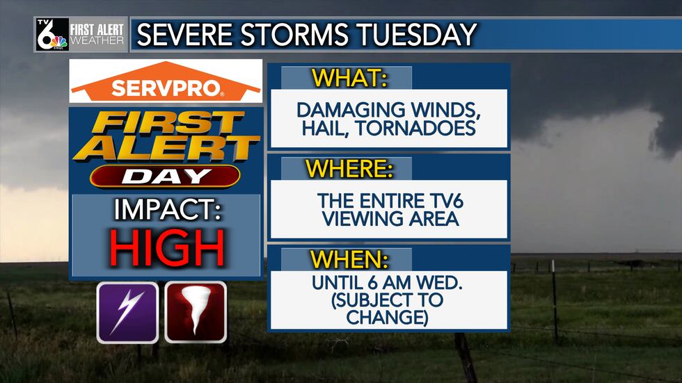 First Alert Day