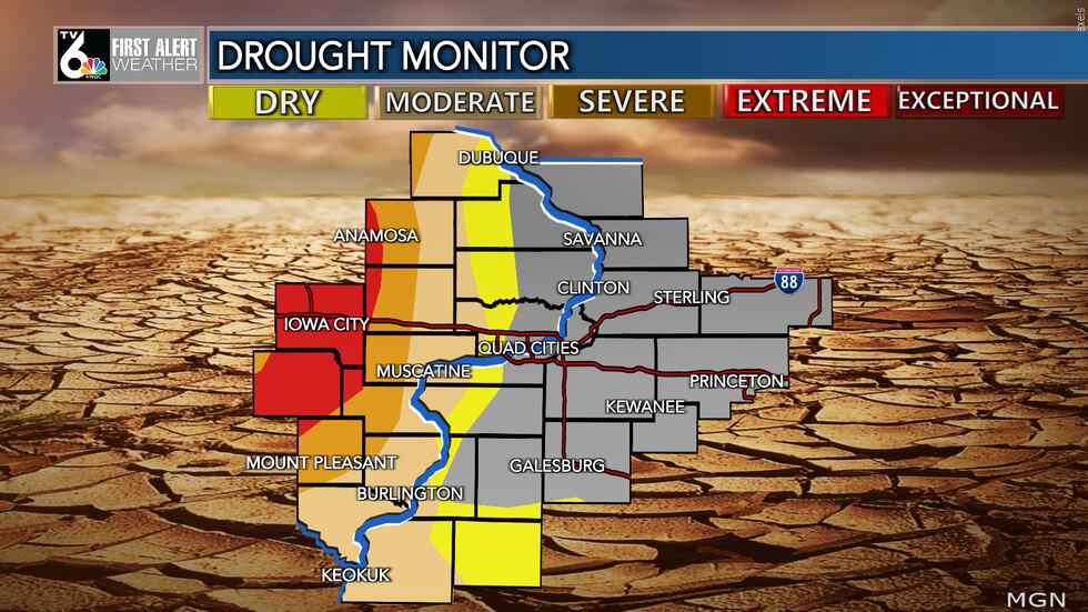 US Drought Monitor