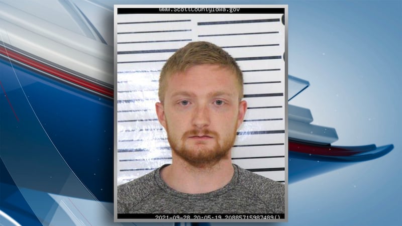 Andrew Patrick DeNoyer, 24, of Davenport, was booked into the Scott County Jail Tuesday night...