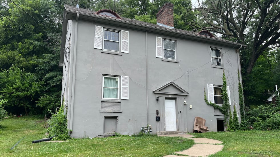 The City of Davenport shuttered the Andrew Wold-owned building at 1440 Jersey Ridge Road for...