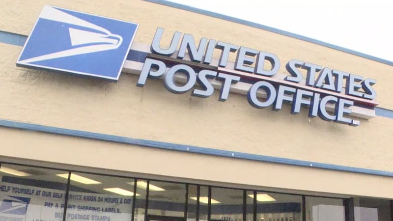 United State Postal Service in Springfield, Mo.