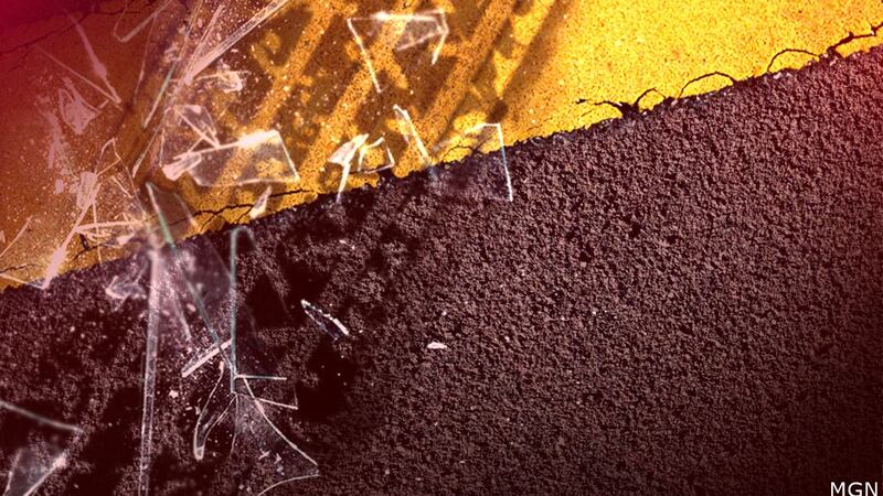 One person was killed in a single-vehicle crash Thursday night in Clinton County.