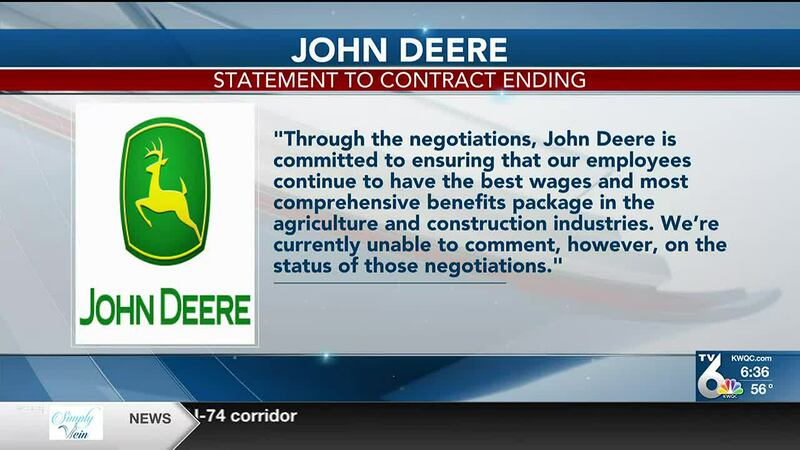 John Deere Statement