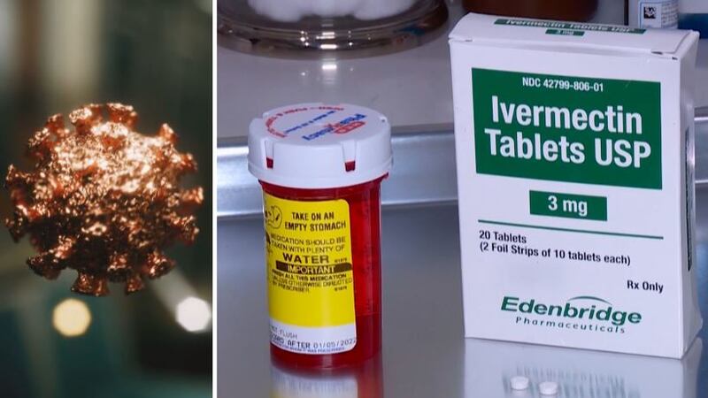 The FDA warns against taking Ivermectin to prevent or treat COVID-19.