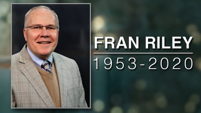 Fran Riley, who recently retired after working for KWQC for 25 years passed away on April 3,...