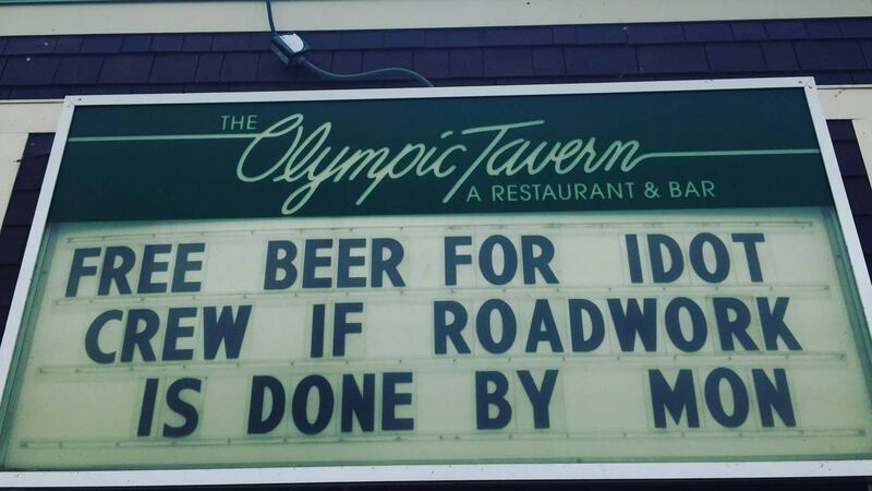 (Olympic Tavern)