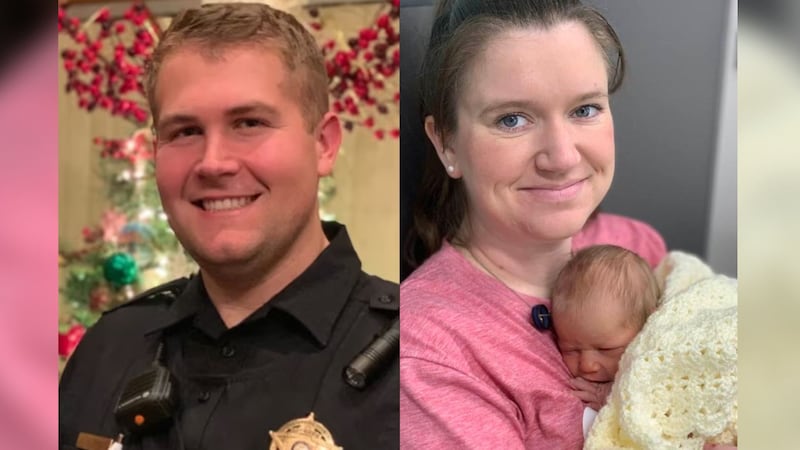 Jessica Aldridge announced the birth of Claire Austin Aldridge on Feb. 21.