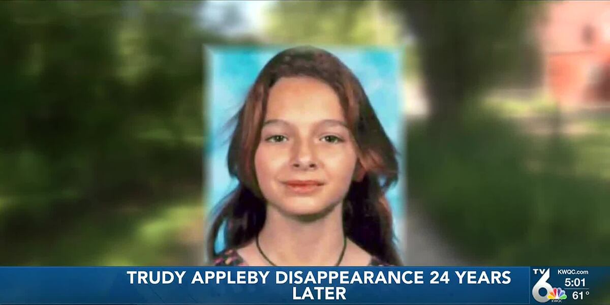 24 years later: The search for missing Trudy Appleby continues