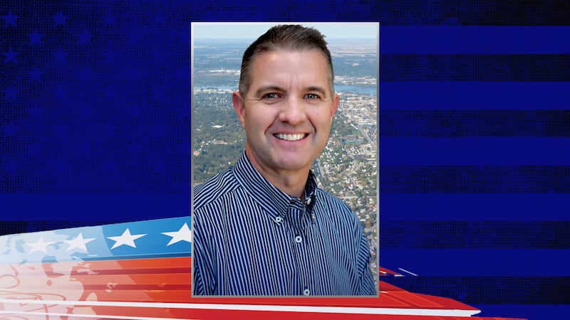 Darren Hart was elected Rock Island County Sheriff.