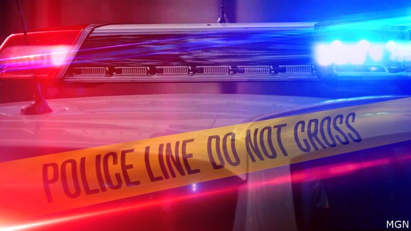 According to police, one victim arrived at the hospital and several vehicles were hit.