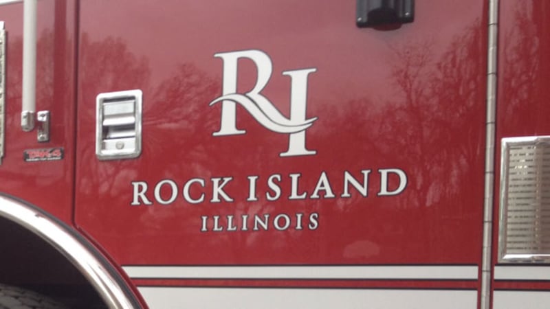 Rock island Firefighter Joe Schmieder has been promoted from firefighter, paramedic to...