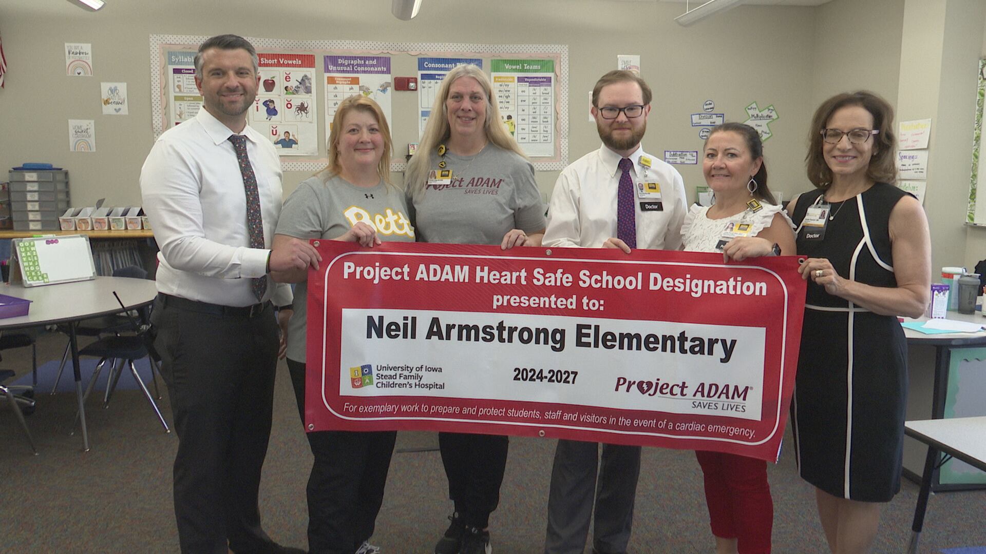 Bettendorf elementary school receives Project ADAM designation - Vimarsana News