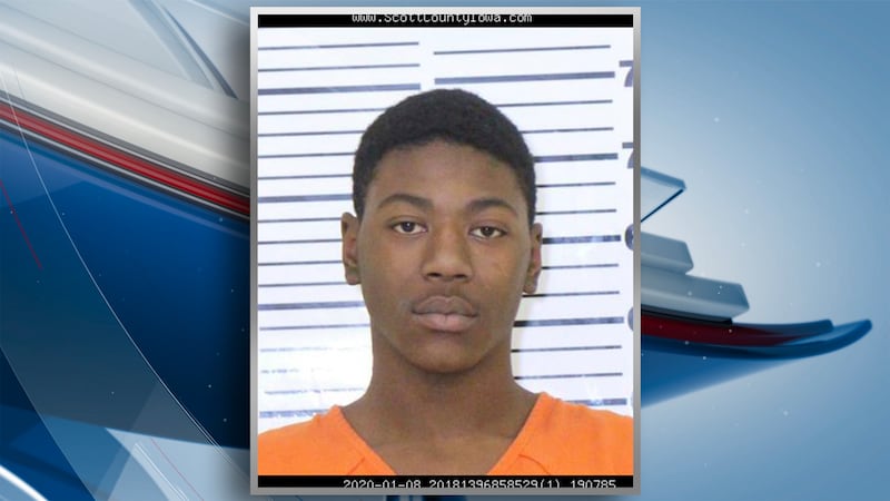 Police say 19-year-old Charlie Gary, of Davenport, admitted to police that he went into the...