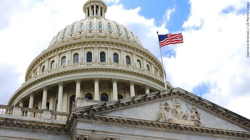 Capitol Hill is shown in a file photo taken in Washington, D.C. Time is of the essence in...