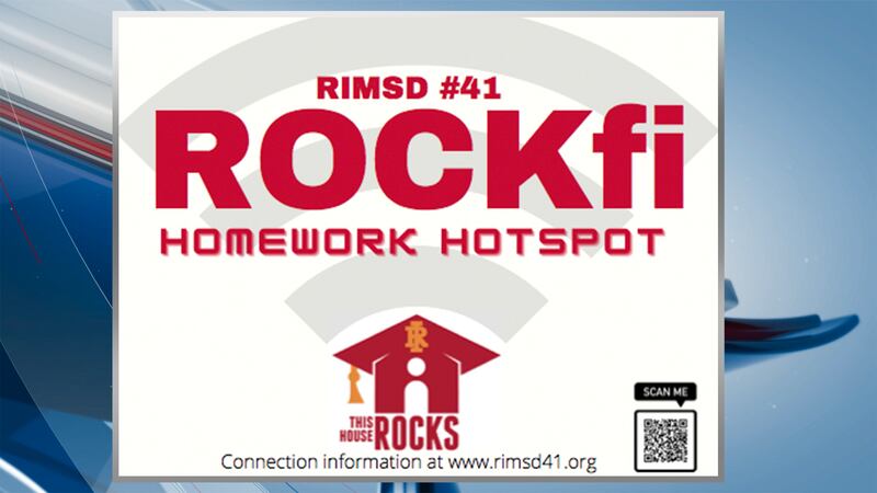 Mediacom and the Rock Island Milan School District #41 are teaming up to provide internet...