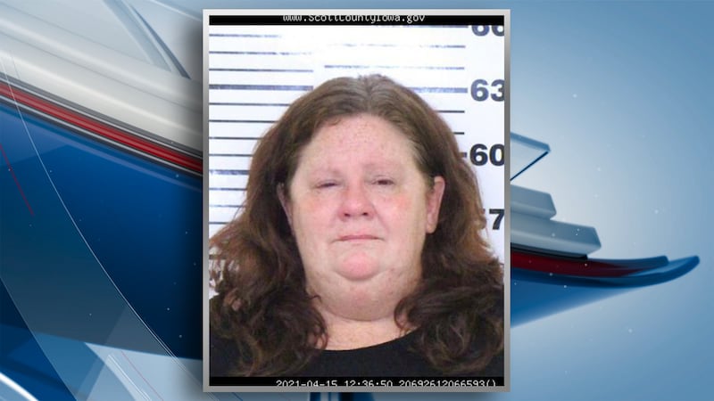 Angela Marxen was arrest Thursday, April 15, 2021.
