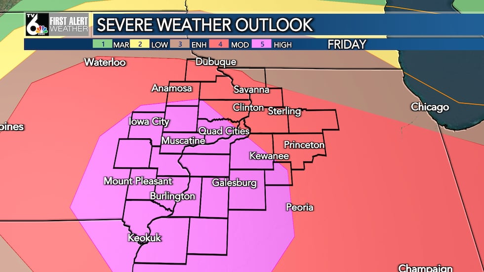Severe Weather Outlook
