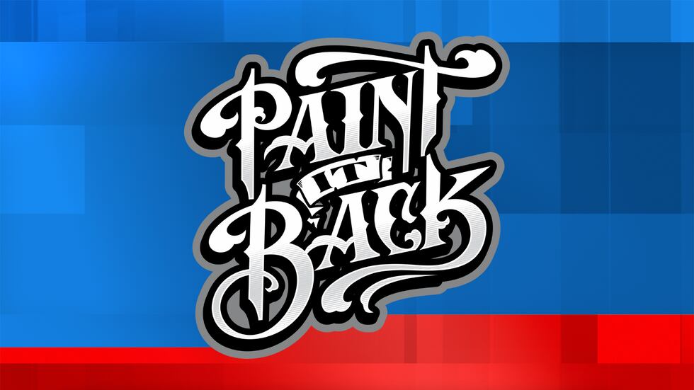 Paint it back ends with a block party on Saturday.
