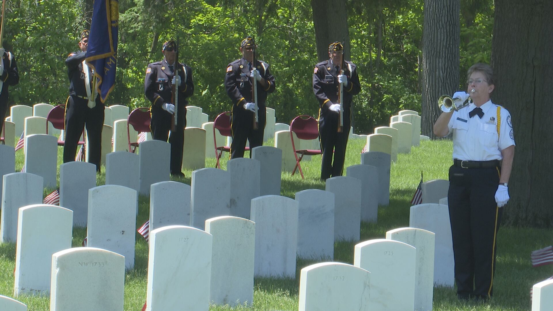 Rock Island National Cemetery hosts Memorial Day ceremony - Vimarsana News