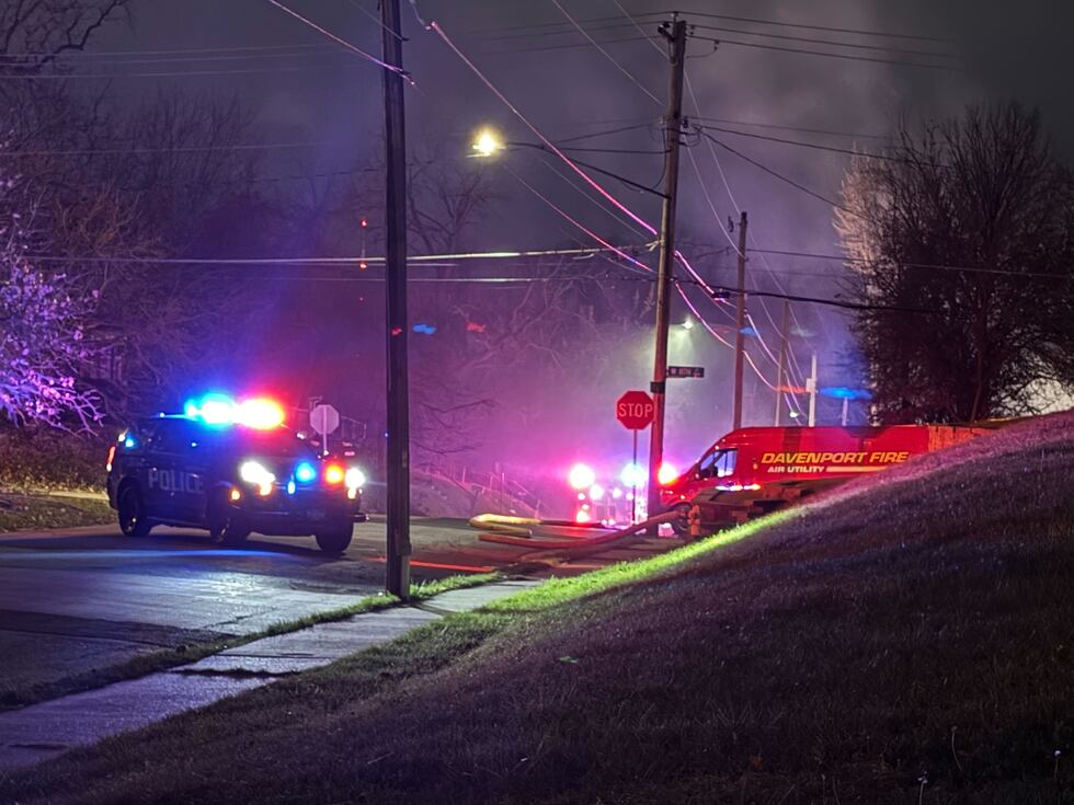 TV6 is working to learn more information on the incident.